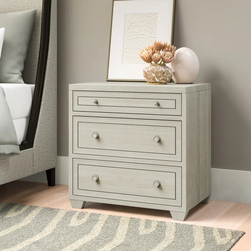 Criteria 3 - Drawer Nightstand in Heather Gray | Wayfair North America