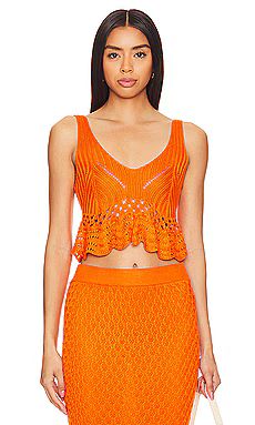 BEACH RIOT Leigh Top in Sunshine Haze from Revolve.com | Revolve Clothing (Global)