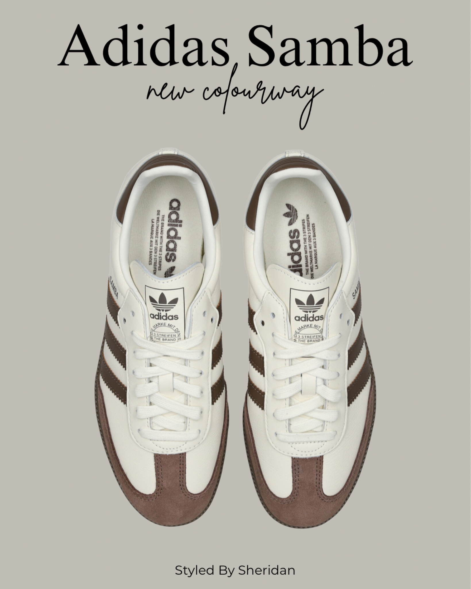 Adidas Samba new colourway 😍

#LTKshoes #LTKautumn #LTKuk