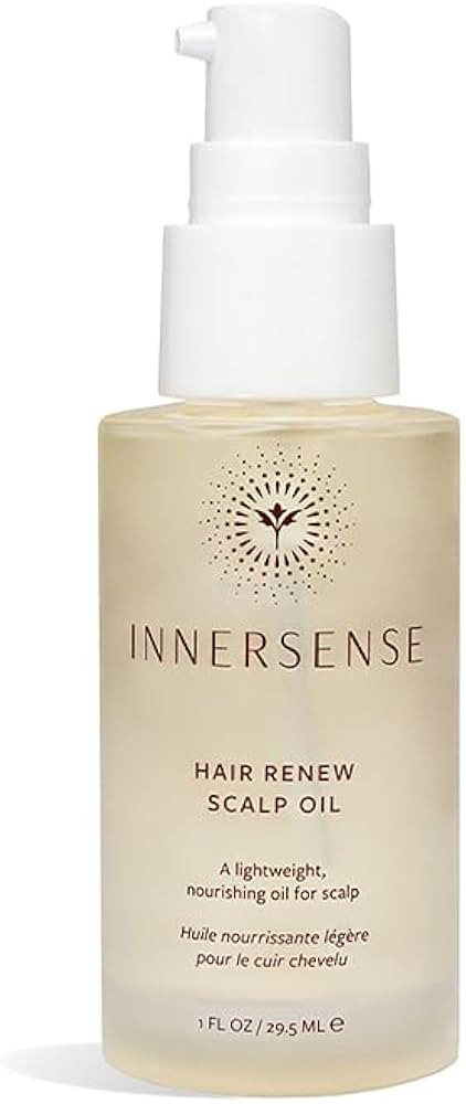 INNERSENSE Organic Beauty - Natural Hair Renew Scalp Oil | Non-Toxic, Cruelty-Free Haircare (1 fl... | Amazon (US)