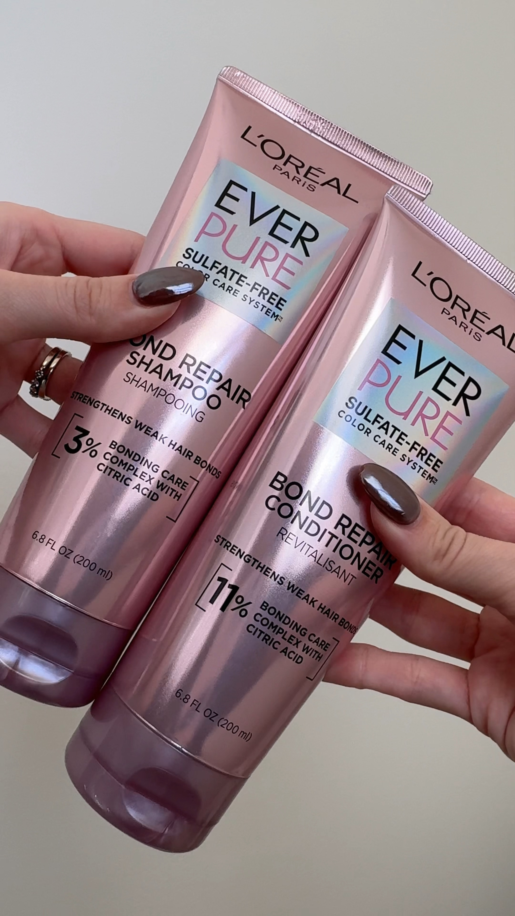 LOVE this line from L’Oréal! One of the best smelling shampoos and conditioners I’ve ever used 🤍 #ad @Target @lorealparis #Target #TargetPartner #LOrealParisPartner #targetstyle #LOrealEverPure

#LTKBeauty #LTKStyleTip #LTKFindsUnder50