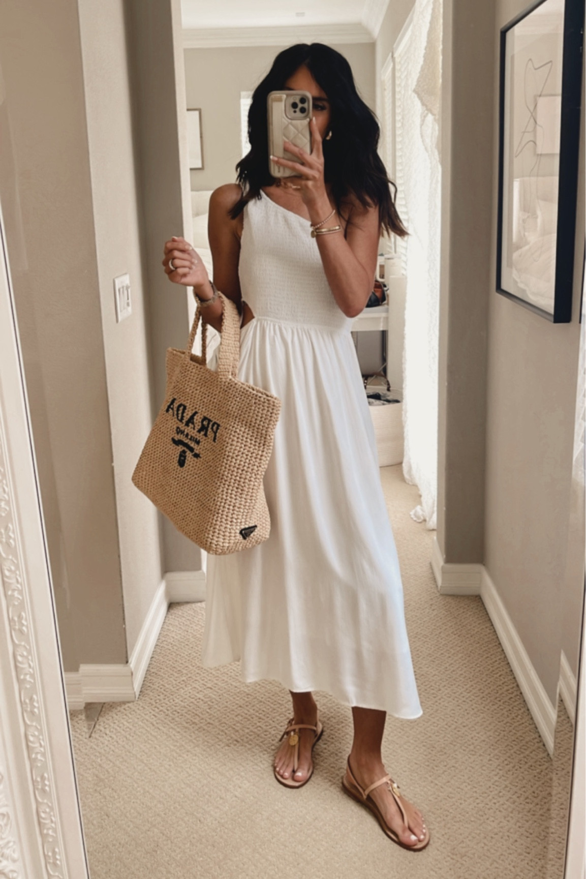 I’m just shy of 5-7” wearing the size small dress from amazon, white dress, maxi dress, summer style, StylinByAylin 

#LTKstyletip #LTKSeasonal #LTKunder50