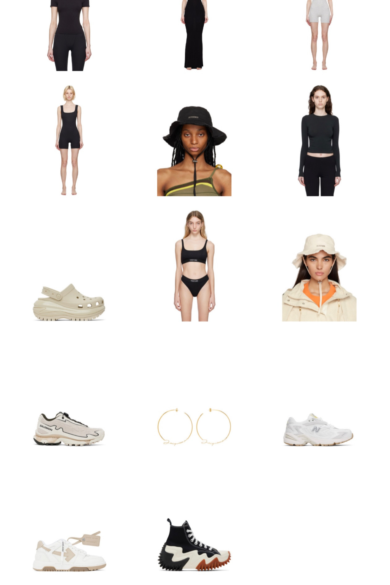 SSENSE  SUMMER HAUL 

I love shopping on this site you can find amazing designer sales. 

#LTKunder100 #LTKswim #LTKGiftGuide
