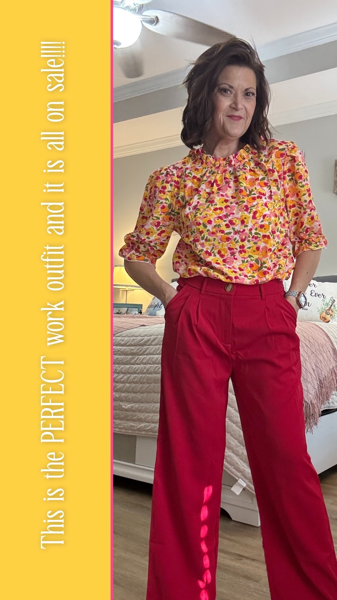 This outfit is stunning and perfect for work or play. I also love the top and the pants with other pieces so everything is very versatile! 

#amazonfashion #amazonfinds #amazonprimedays

#LTKOver40 #LTKSaleAlert #LTKStyleTip