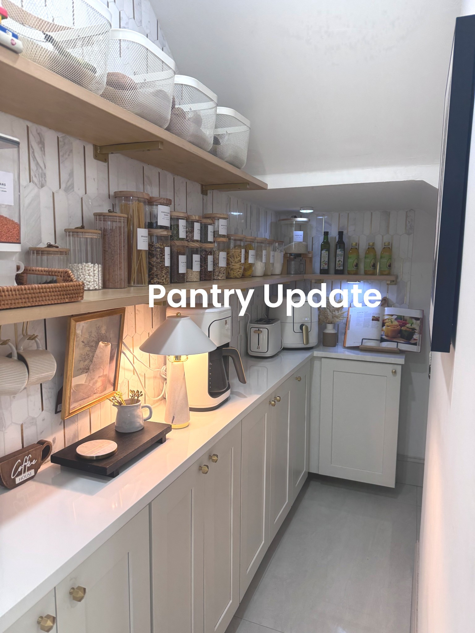 Pantry Organization Amazon Finds🤌🏼 

#LTKdayinmylife #LTKHome #LTKstorytime