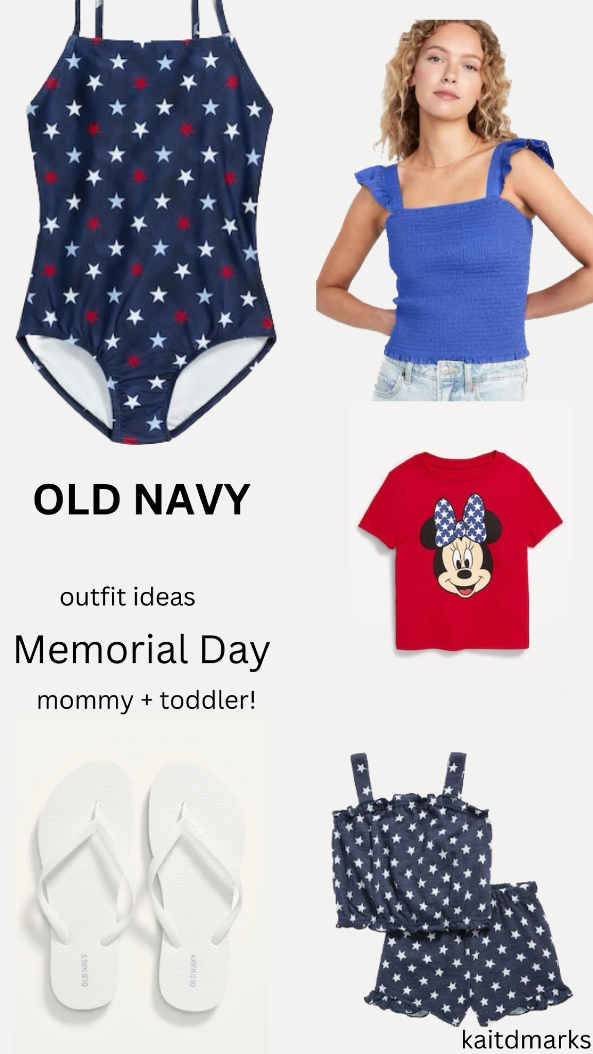 Memorial Day outfit options for the whole family!! ✨✨✨ 

#MemorialDay #MommyandMe #OldNavy 

#LTKSeasonal #LTKunder50 #LTKfamily