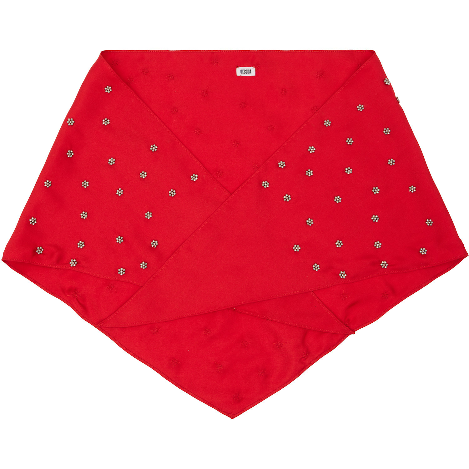 RESCHA SSENSE Exclusive Red Dolly Scarf | SSENSE