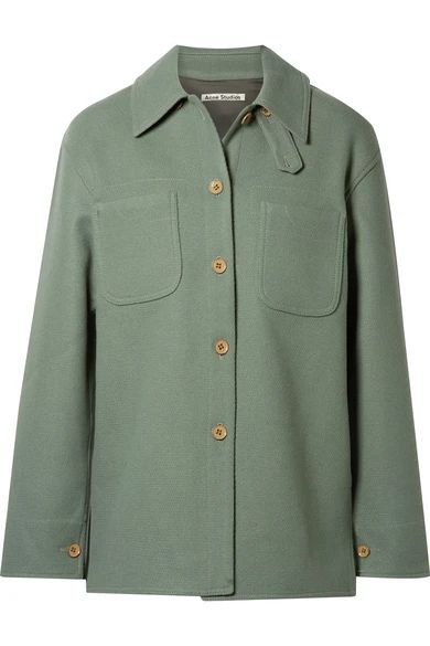 Odenna wool-blend jacket | NET-A-PORTER (US)