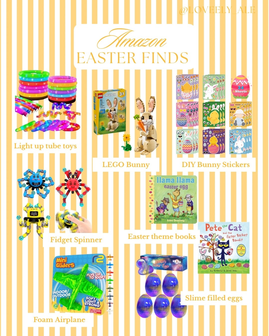 Start prepping your Easter baskets for you kiddos 🐥🥰🧺

#LTKSpringSale #LTKSeasonal #LTKKids