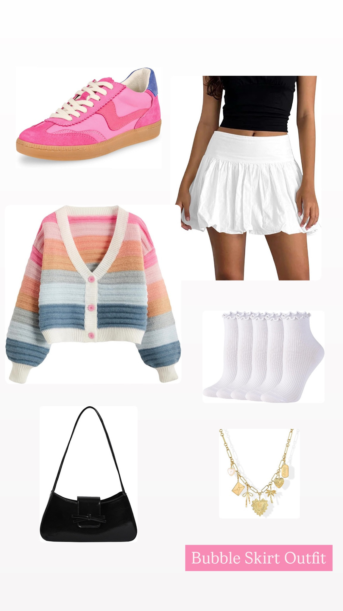 Amazon Bubble Skirt Outfit!! 

#LTKStyleTip #LTKFindsUnder50 #LTKSeasonal