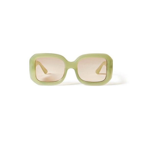 Fe Noel x Target Light Green Square Sunglasses | Poshmark