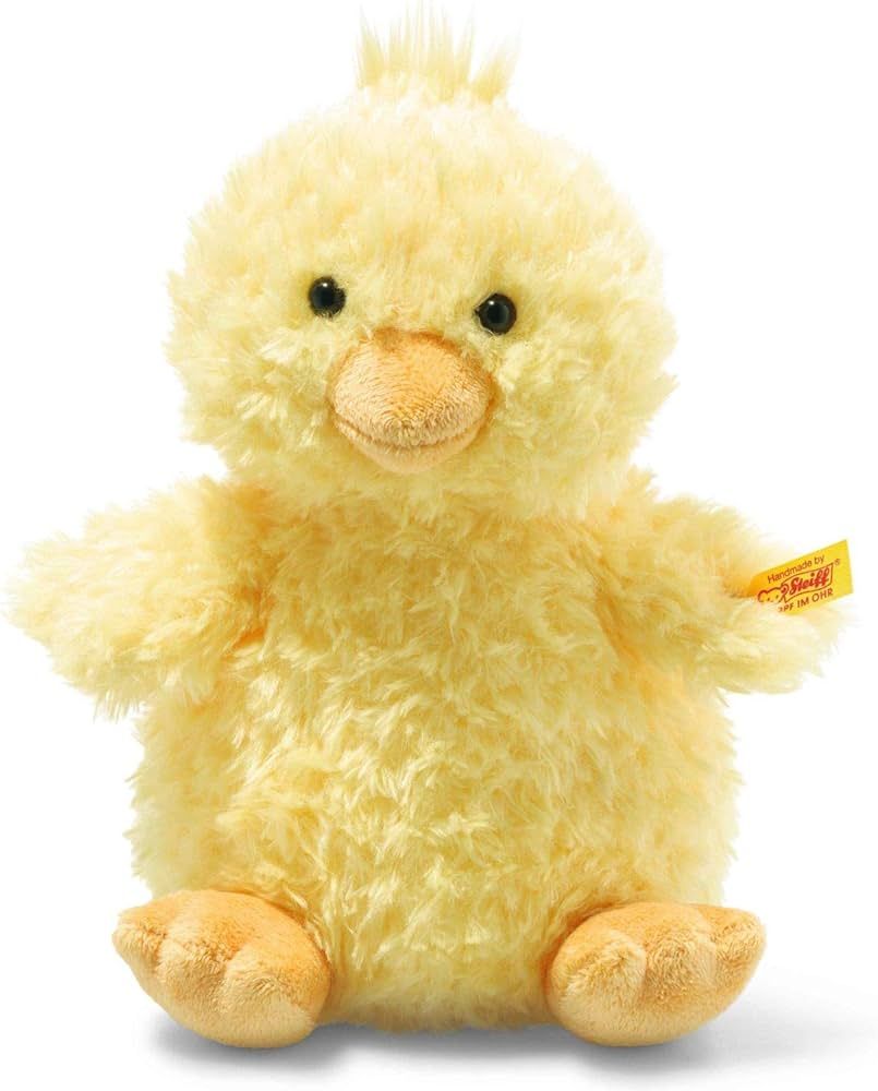 Steiff Pipsy Chick, Premium Chick Stuffed Animal, Chick Toys, Stuffed Chick, Chick Plush, Cute Pl... | Amazon (US)