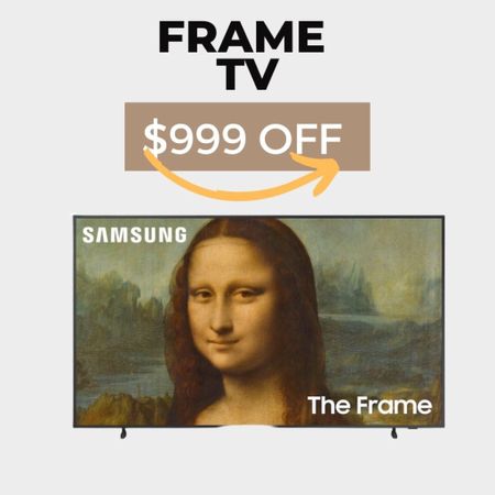 Can someone pinch me this deal is so good! $999 off a Samsung frame tv?!! 

#LTKsalealert #LTKSeasonal #LTKhome