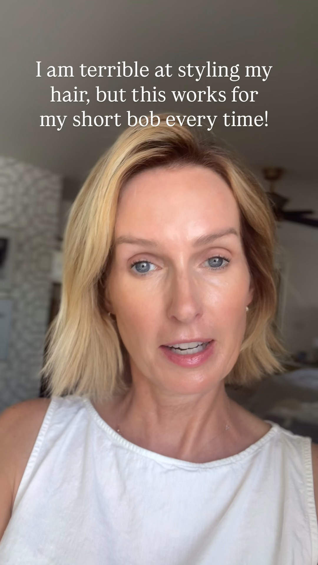 I’ll be the first to admit it… I’m a makeup girl, not a hair girl. 😂

I’m definitely not a hairstylist, but after a lot of trial and error, I found a short bob routine that actually works for me. It’s quick, easy, and gives me the volume and shape I’m after without needing a million products or salon-level skills.

If you’ve ever looked at your bob and thought, “Why can’t I make it look like it did when I left the salon?”… this one’s for you.

Save this for your next wash day, and let me know if you try it!

#shortbob #bobhaircut #bobhairstyles #hairtutorial #over40beauty #over50beauty #matureskin #womenover40 #womenover50 #easyhairstyles

#LTKgrwm #LTKOver40 #LTKBeauty