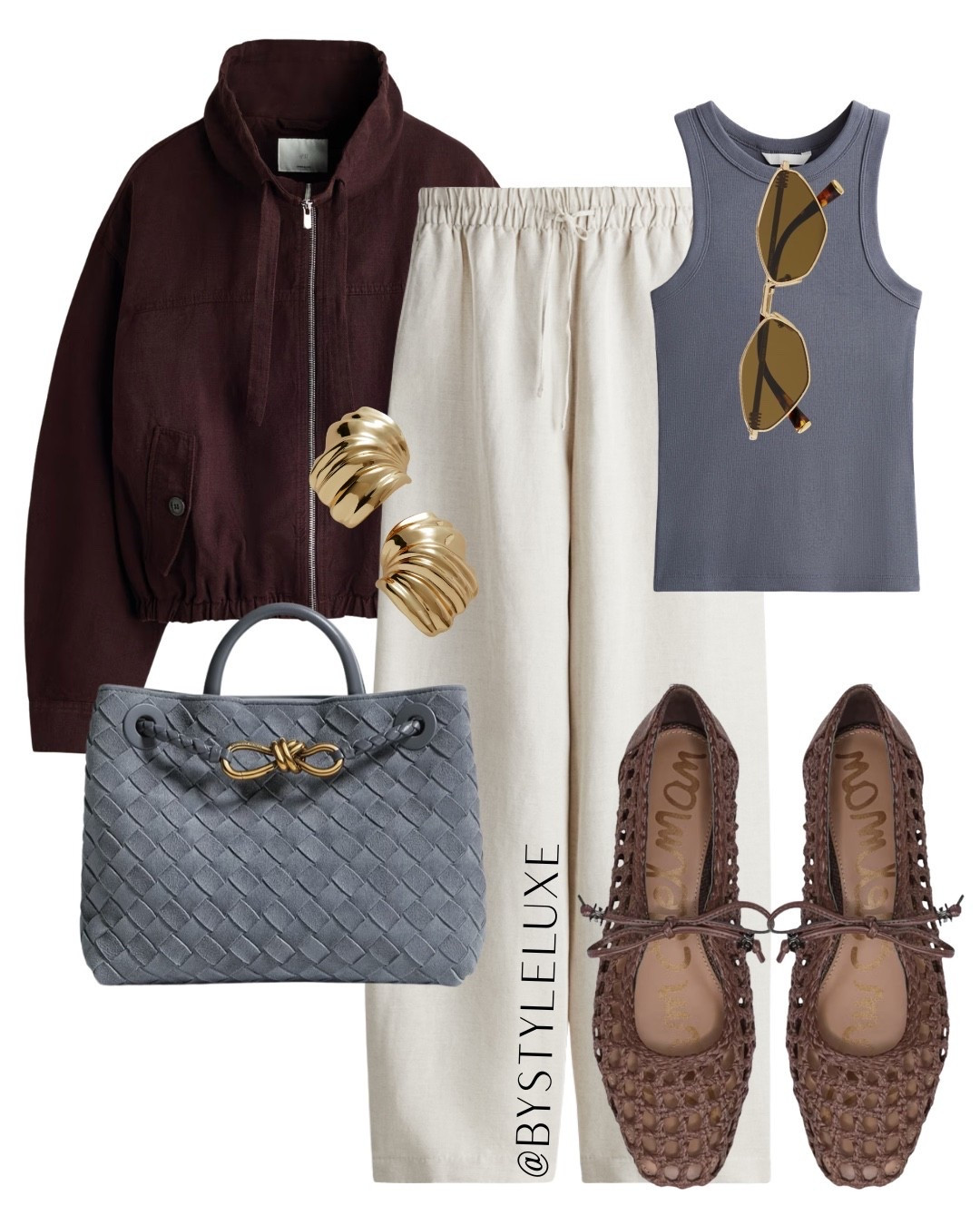 SOMETHING BLUE - Styling shades of blue with browns and beige for a chic and on trend look

#linentrouser #jacket #springoutfit

#LTKspring #LTKsummer #LTKuk