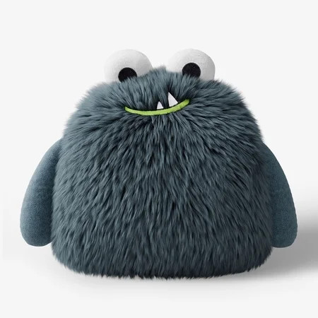 Mainstays Kids Monster Throw Pillow, 13" x 13" | Walmart (US)