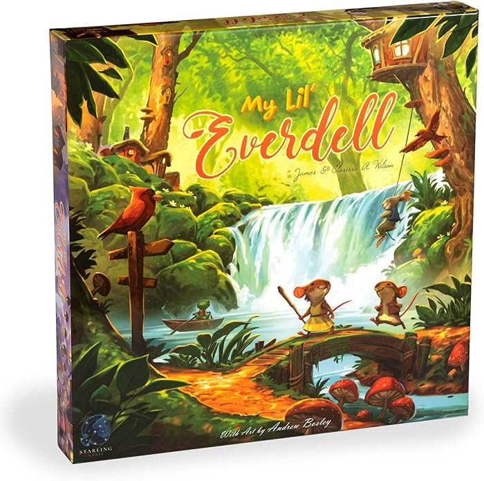 My Lil’ Everdell – Family Board Game for Kids Ages 6+, 2–4 Players, 30-Minute Strategy Game... | Amazon (US)