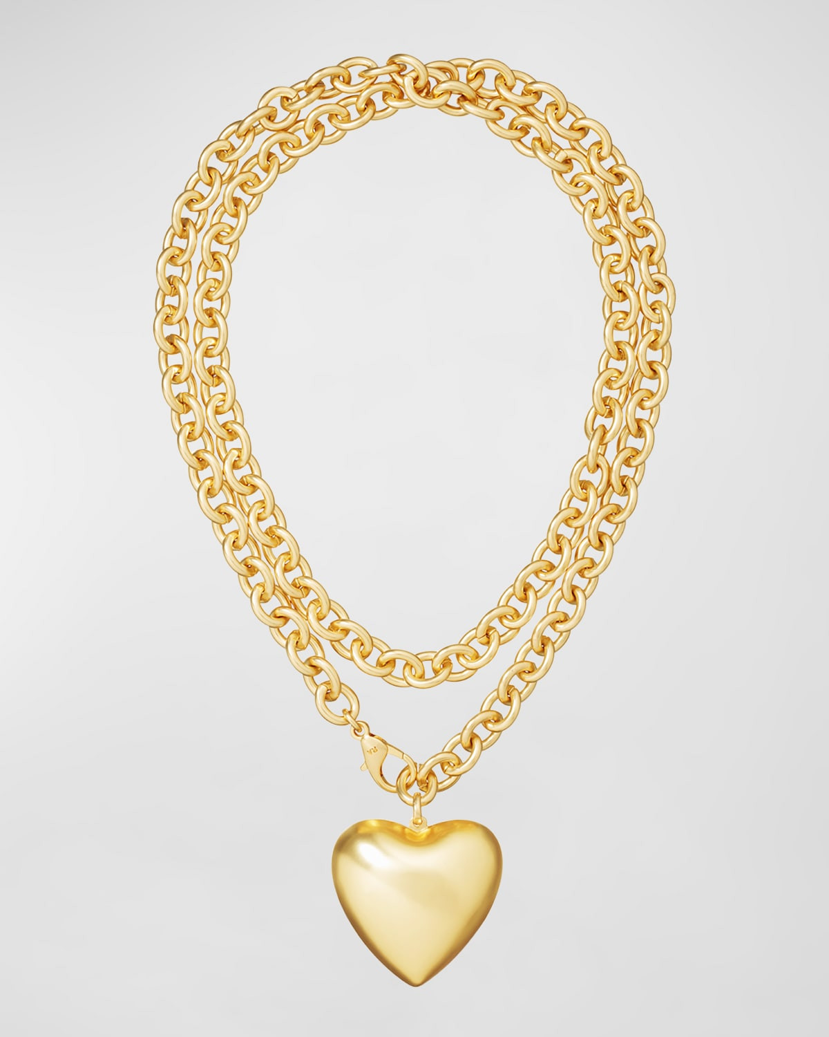 Heart and Soul Long Pendant Necklace | Neiman Marcus
