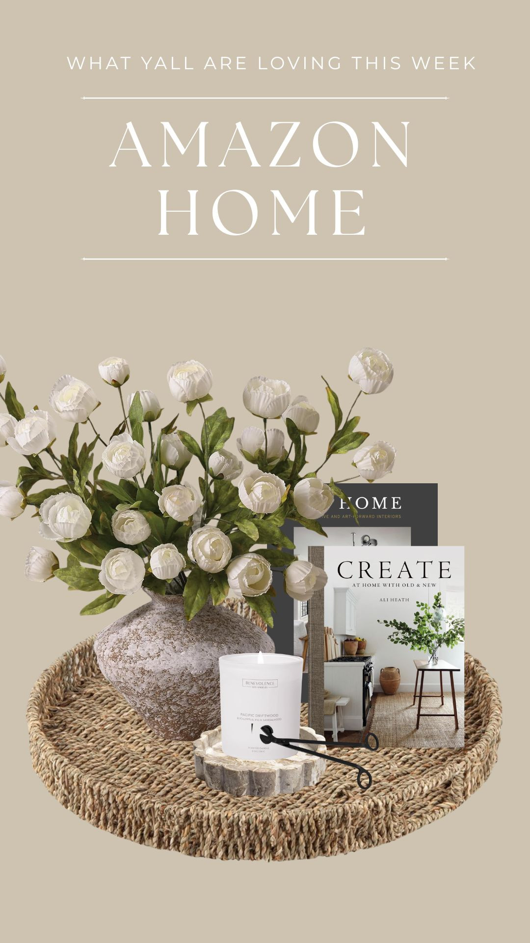 Coffee table or counter top styling styling ideas to elevate your living room ✨ Layering books, adding natural textures, and incorporating decorative accents creates an effortless, aesthetic look that feels both cozy and curated. Perfect for everyday home decor inspiration 🤍

 

#LTKHome