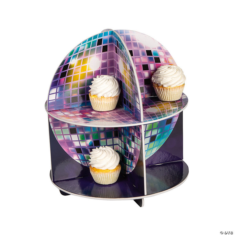 Iridescent Disco Ball Treat Stand | Oriental Trading Company