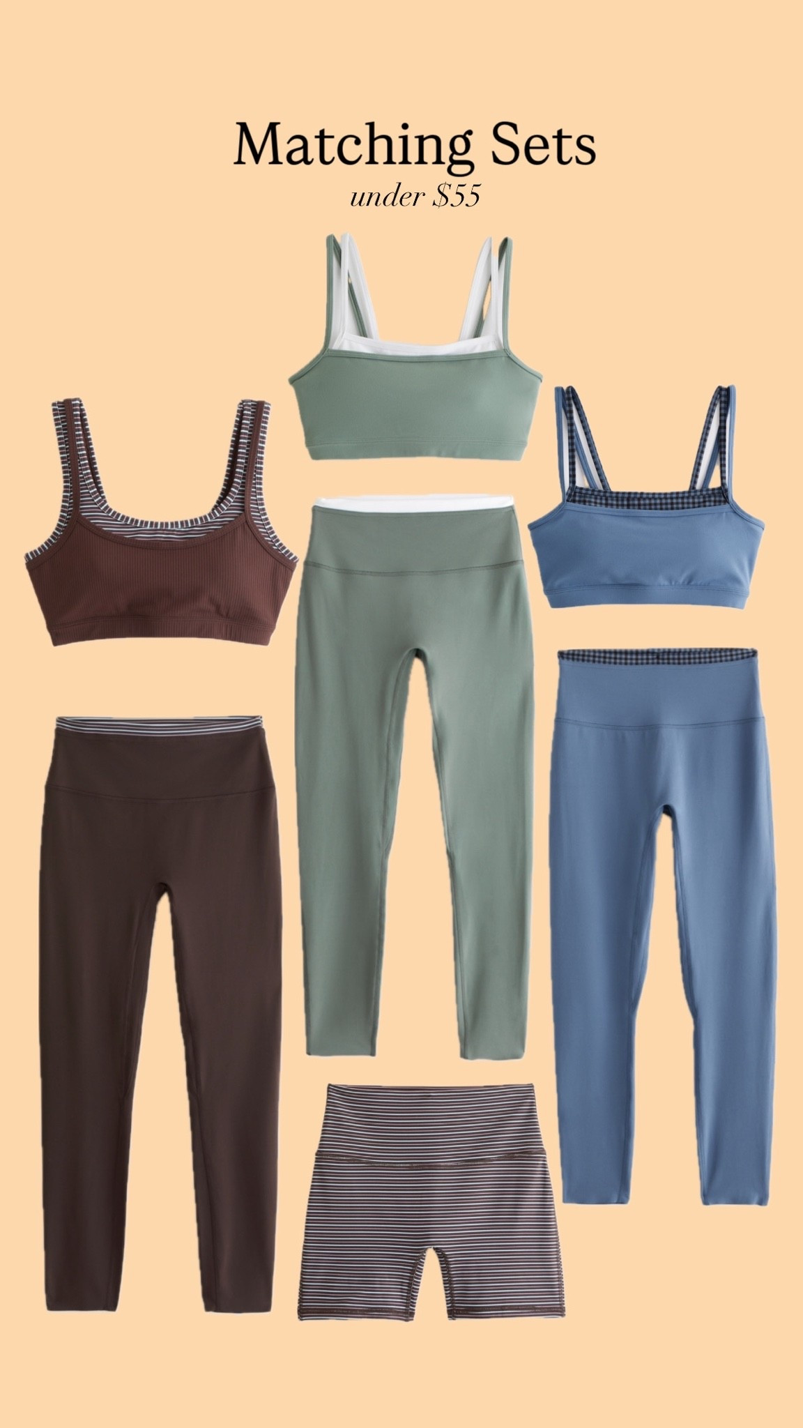 Fall haul matching workout sets

#LTKootd #LTKfitnessgoals #LTKmomlife
