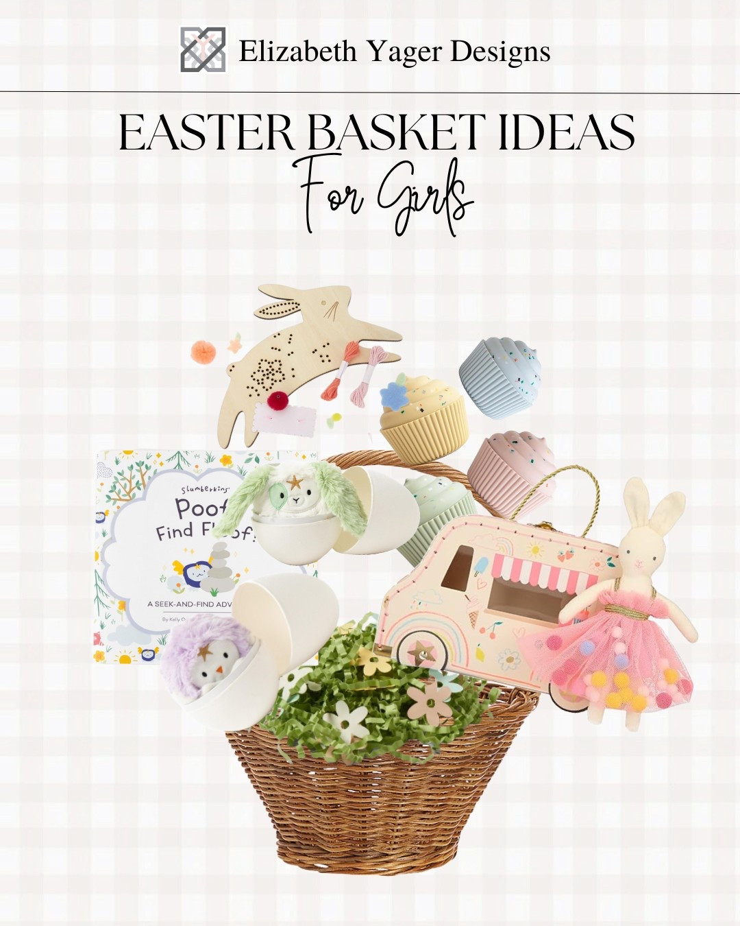 Make her Easter extra special with a basket full of fun, creative, and screen-free surprises! Here are my top picks for girls 4 and up:

🎀 Accessories She’ll Love: Cute hair clips, a fun headband, or Easter-themed socks.
🎨 Creative Fun: Gel pens, a paint-by-sticker book, or a DIY bracelet kit.
📚 Books to Inspire: A sweet springtime story, an early-reader book, or a fun activity book.
🌸 Outdoor Play: Sidewalk chalk, a bubble wand, or a mini jump rope.
🦄 Small Toys & Surprises: Mini dolls, Squishmallows, or a fidget popper.
🍓 Better-for-You Treats: Dye-free gummies, organic lollipops, or a cute snack container.

Find everything linked in my LTK for a stress-free Easter basket! 🐣💕 #EasterBasketIdeas #GirlsGiftGuide #EasterGifts 

#LTKKids #LTKFamily #LTKKids #LTKSeasonal