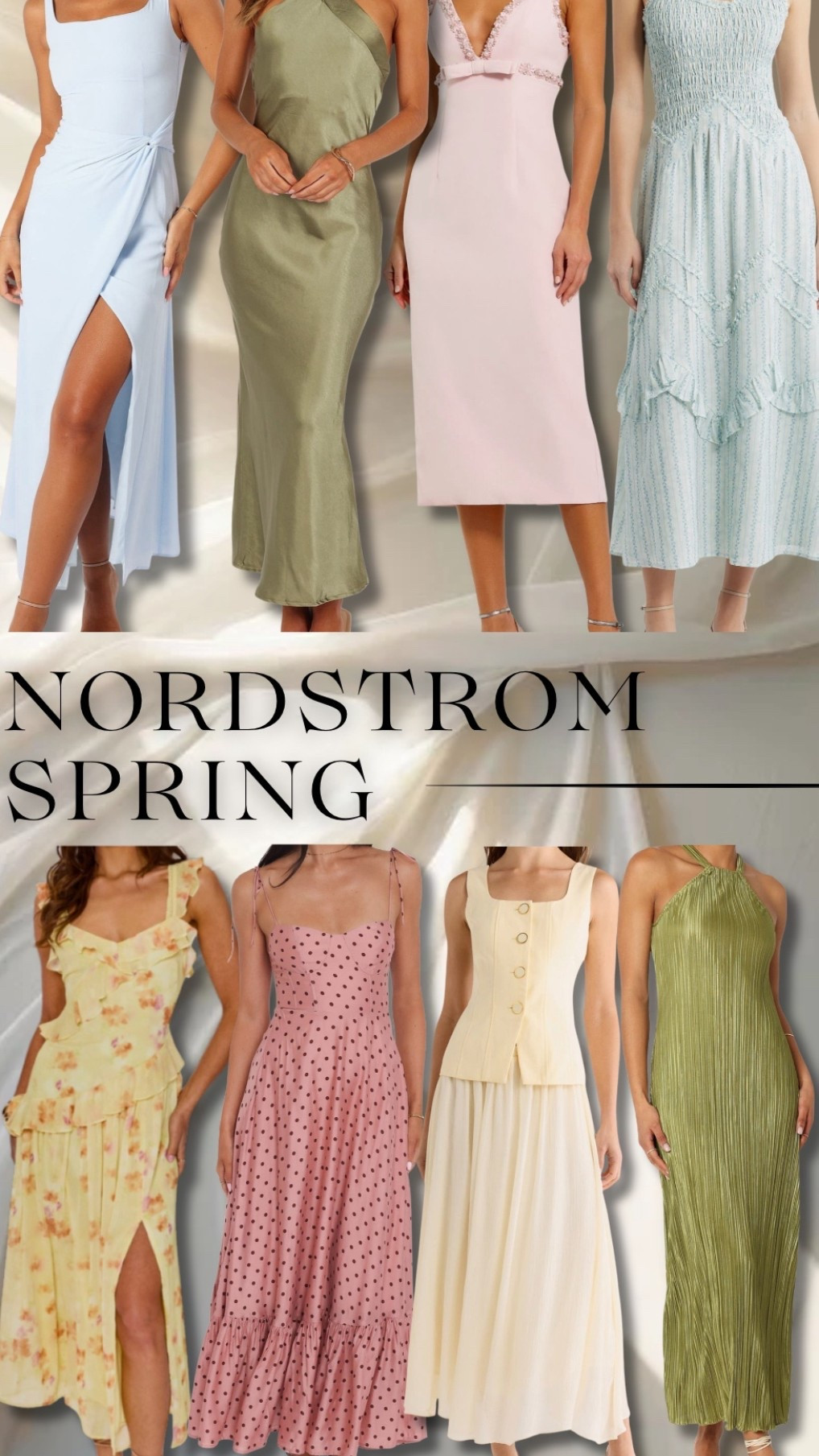 Nordstrom Spring 🌼🌿



#LTKBeauty #LTKSaleAlert #LTKgrwm