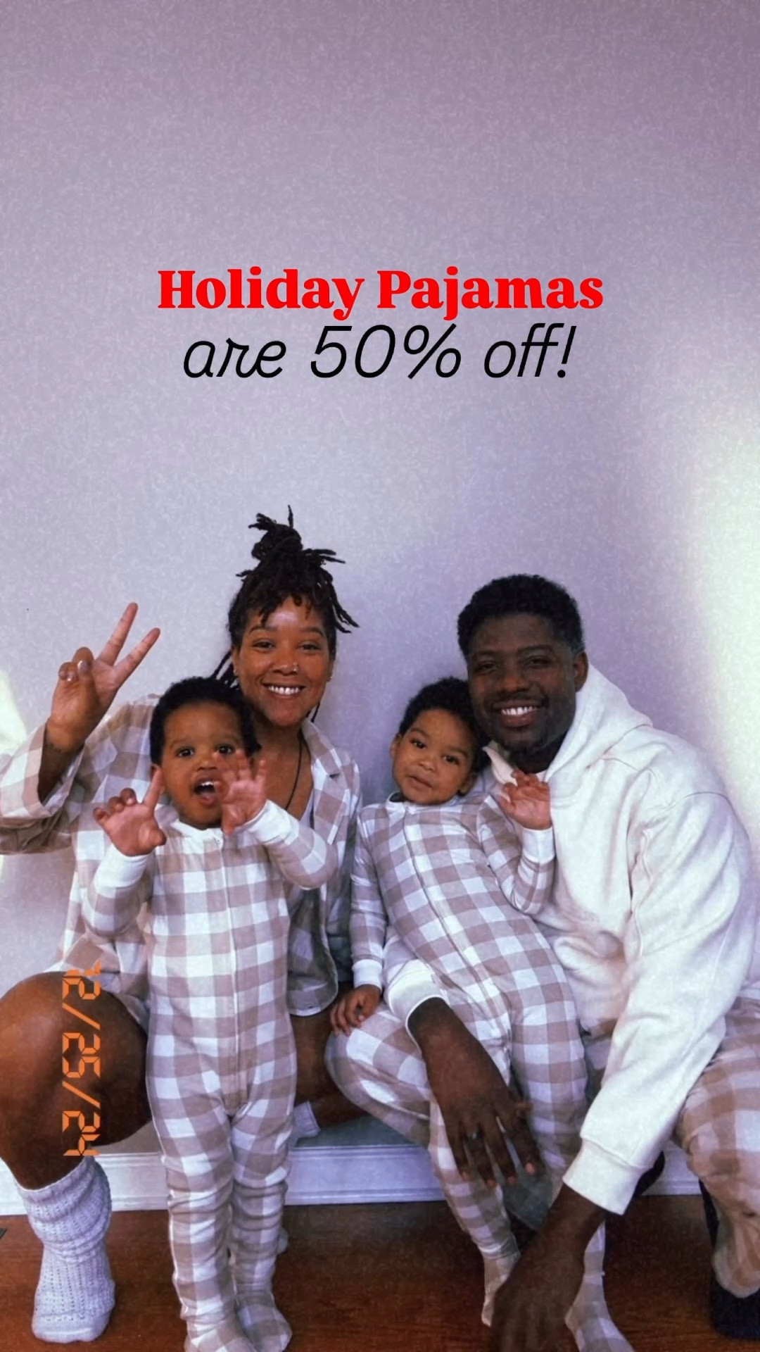 Matching family pajamas are 50% off! This style is still available, too!

#LTKKids #LTKHoliday #LTKmomlife