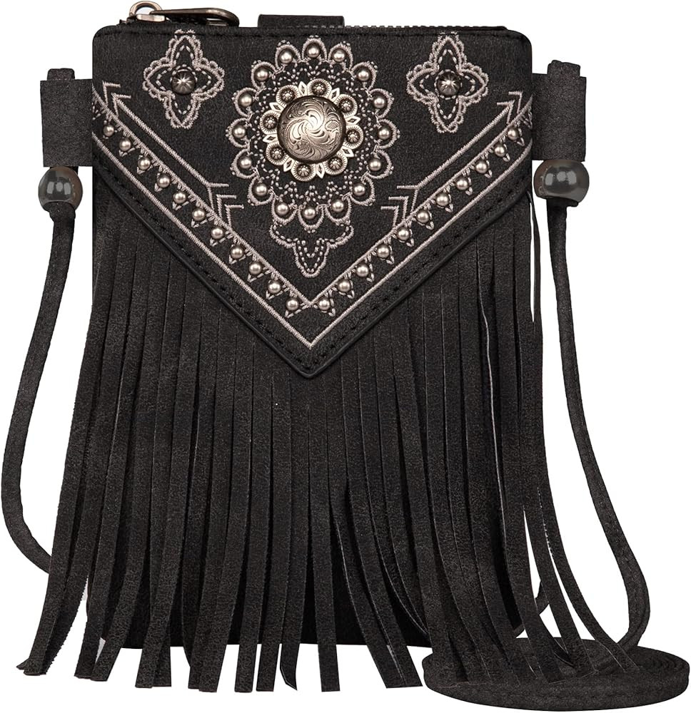 Montana West Small Crossbody Bags for Women Western Cell Phone Purse | Amazon (US)