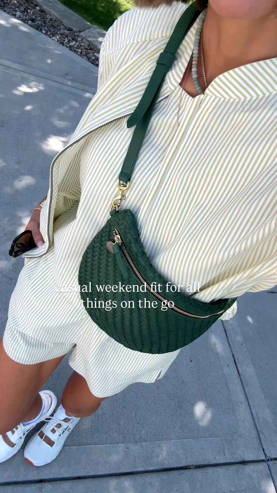 Casual summer fit 

Sidelines Saturday fit