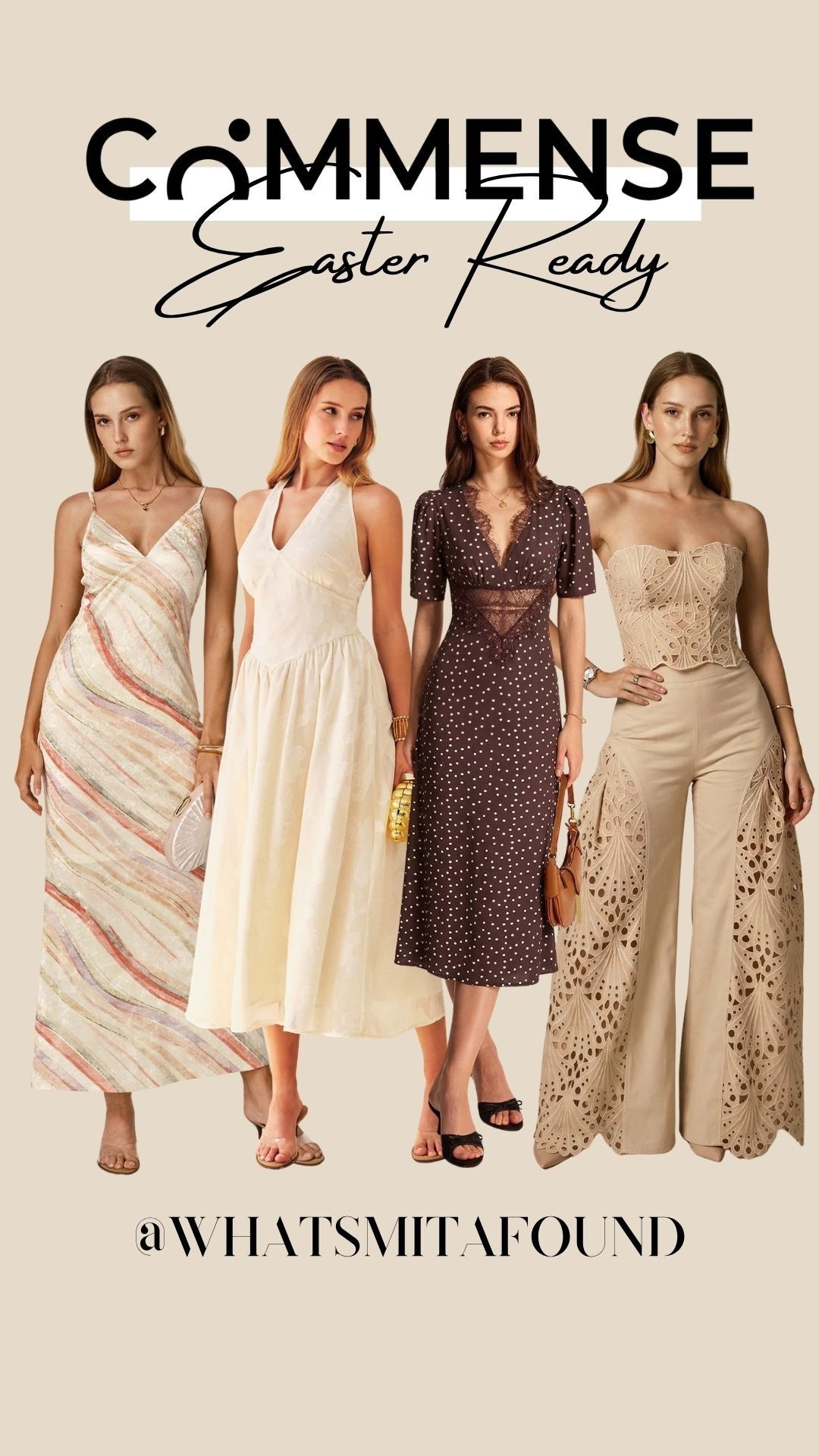 Make sure you’re Easter ready with the cutest looks from Commense!

#LTKU #LTKSeasonal #LTKSaleAlert