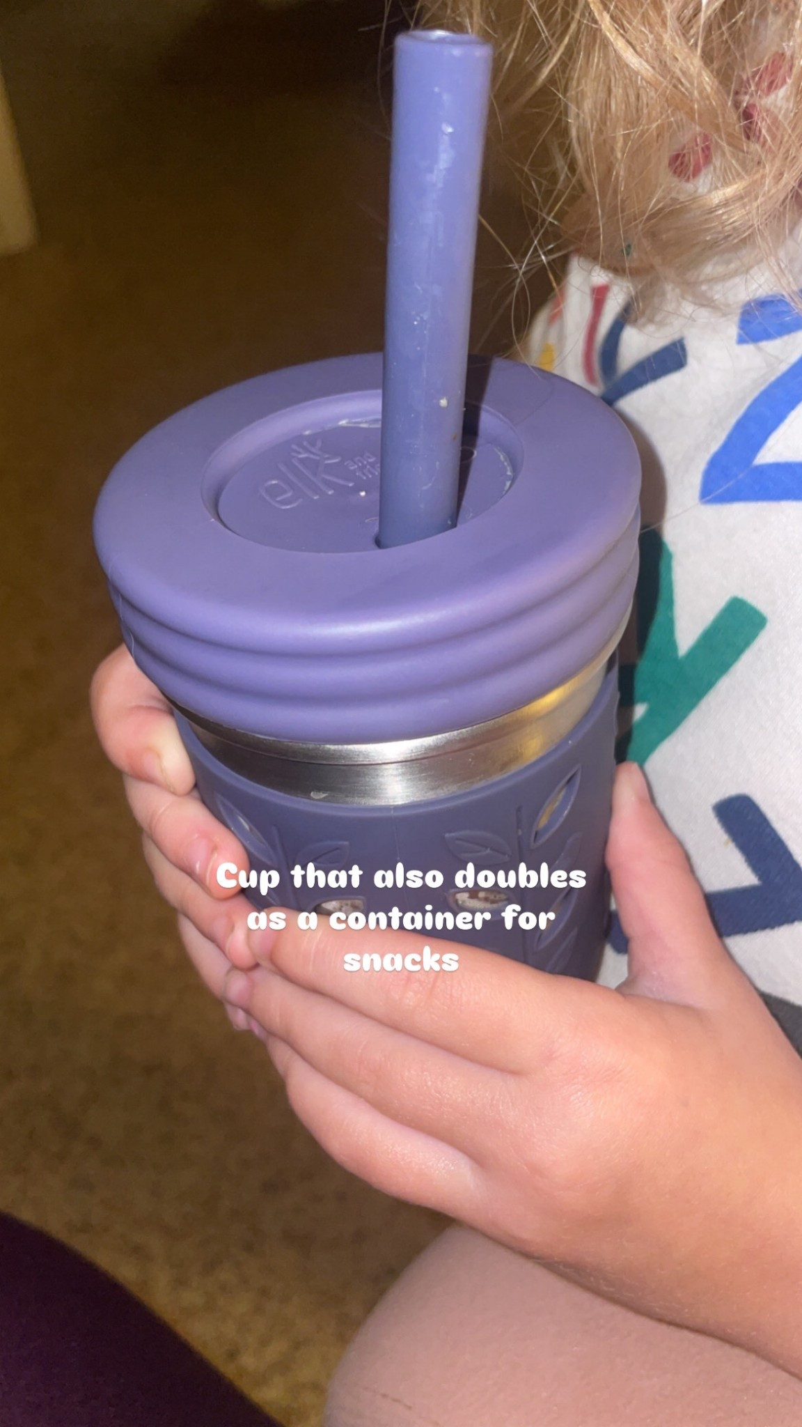Stainless steel
Kids cup with lid and straw 

#LTKHome #LTKKids #LTKFamily