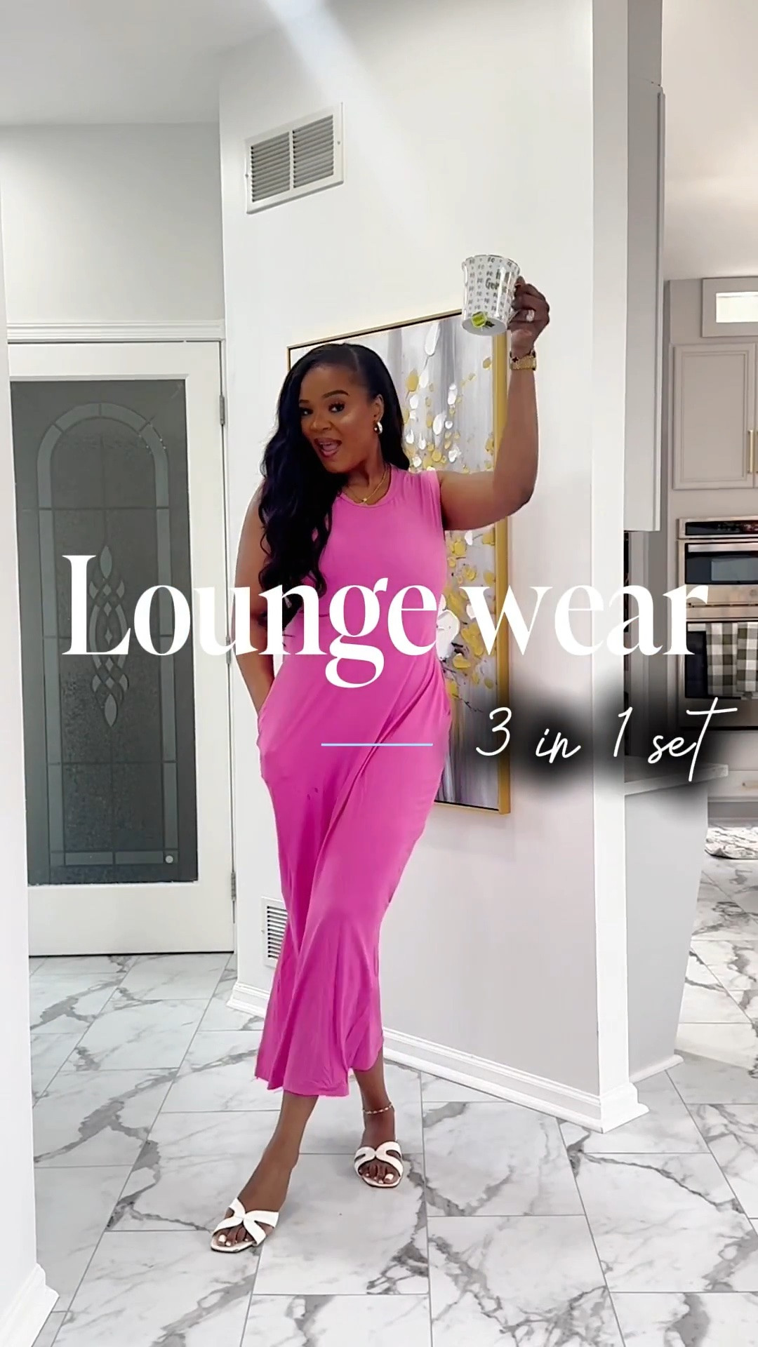 Lounge dresses. Comes in a set of 3 under $40. Tap below to shop! Follow me @omabelle for more Fashion, Home & everything inbetween. Glad to have you here!!! 💕😊🙏
Vacation outfit | wedding outfits | Date night outfits | summer outfits | jeans | Travel Outfit | boots | Sandals | Jeans | suede bag | Sunglasses | dress | summer  fashion fashion | cardigan | sneakers | heels

#LTKTall #LTKMidsize #LTKSeasonal