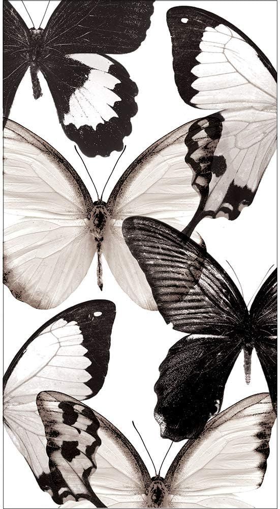 Paper Hand Towels Guest Towels Bathroom Accessories Butterfly 8" x 4" Folded Pk 32 | Amazon (US)