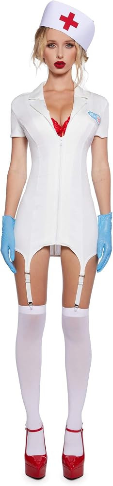 Dolls Kill Pop Punk Nurse Costume Set by Trickz N' Treatz | Amazon (US)