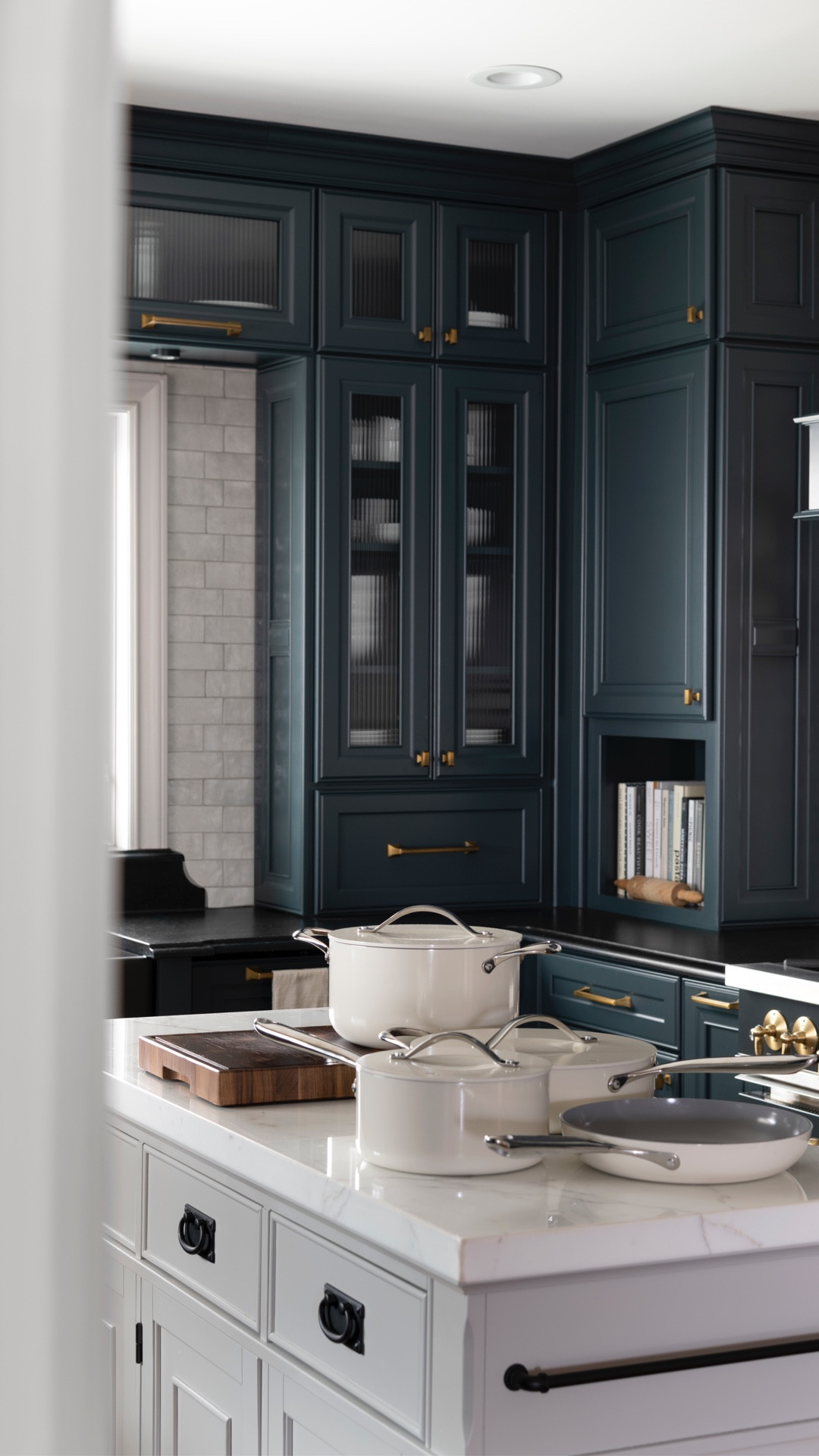 I bought this @onequince ceramic nonstick cookware set for our cabin kitchen and have been testing it for 2 to 3 months. It’s so much more affordable ($199 compared to $675) than my similar nonstick set, and gives that same designer aesthetic for WAY less. I actually prefer the Quince color even more in person. #ad #QuincePartner 

#LTKfoodie #LTKHome