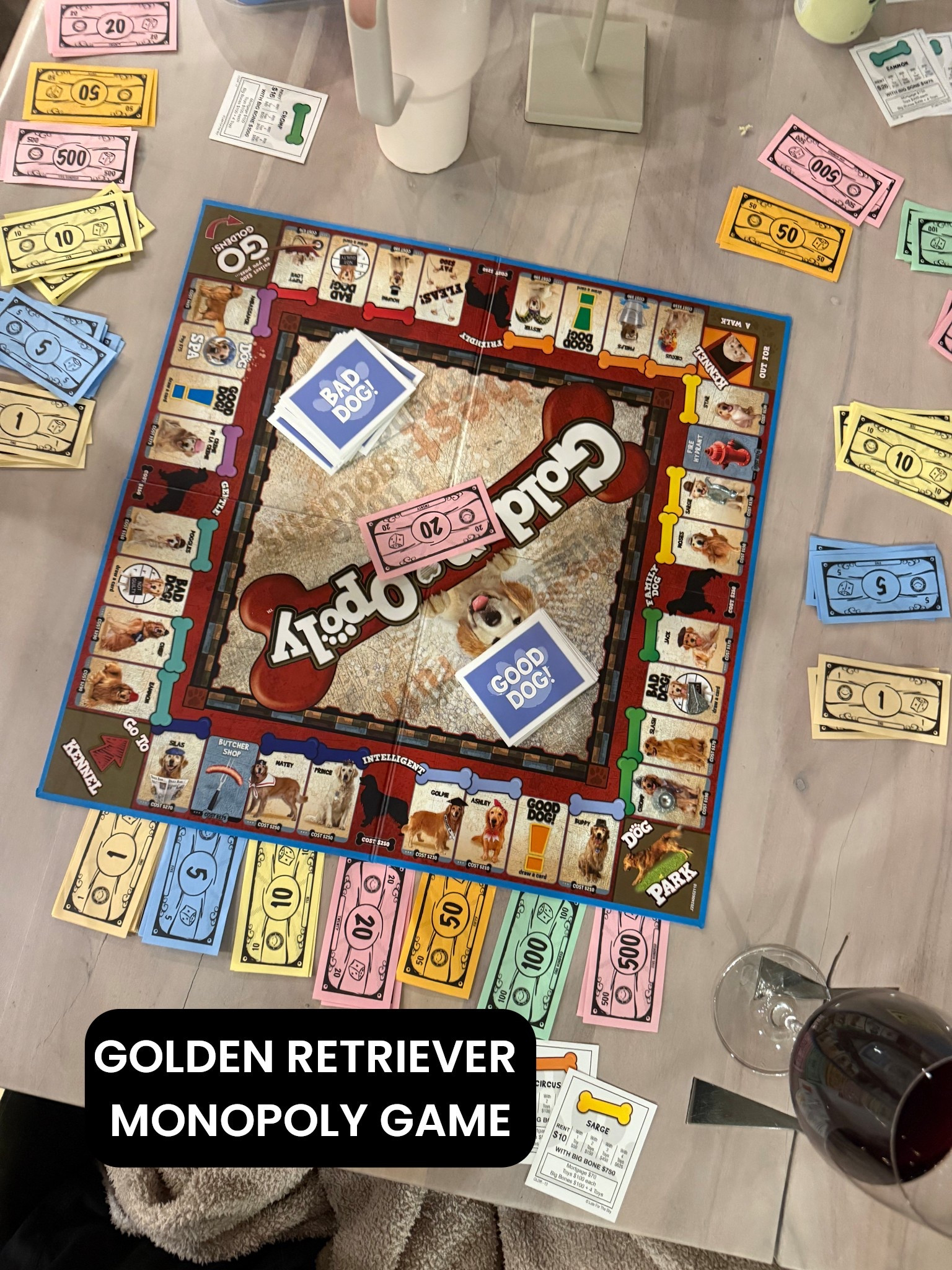 For your golden retriever friends- this makes the perfect gift from Amazon

Board games
Monopoly
Family game night 

#LTKKids #LTKmomlife #LTKFindsUnder50