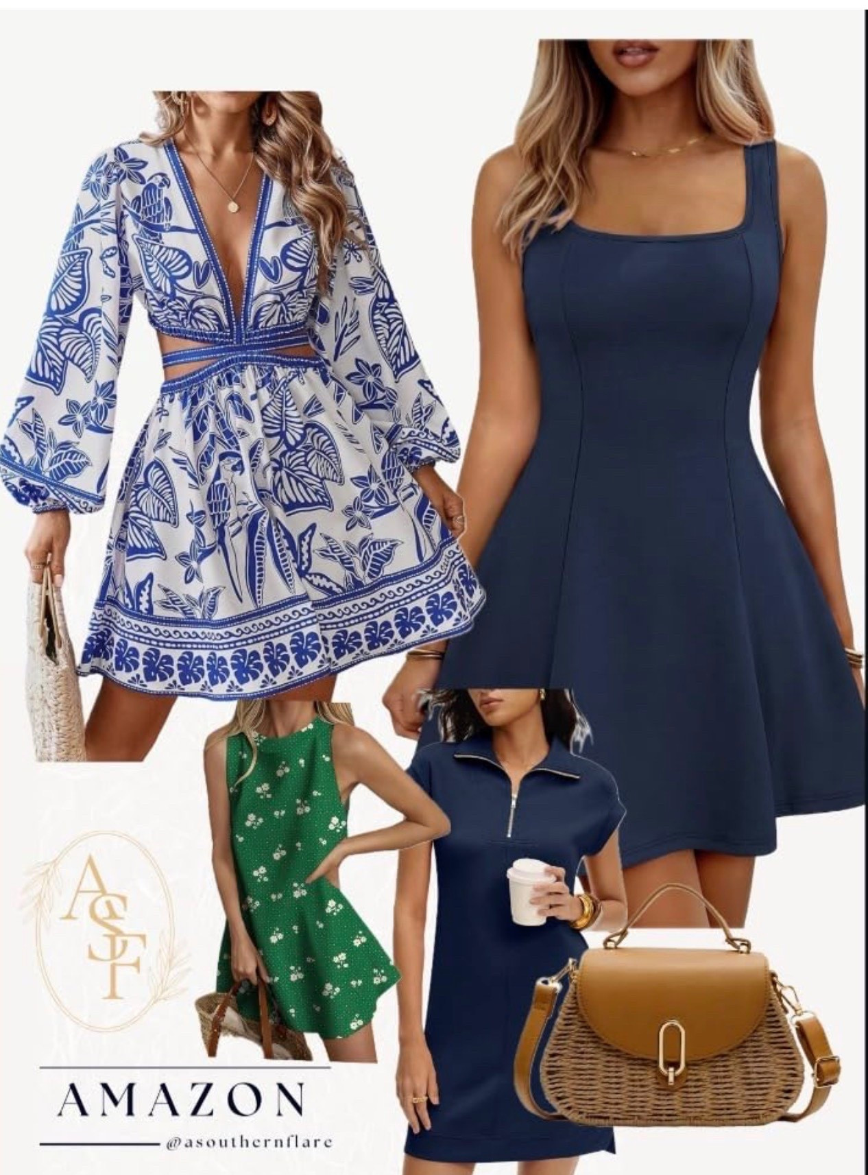 Summer dresses to brighten your day! From boho chic to casual chic, these picks are perfect for any summer outing. #SummerStyle #BeachReady

#LTKPetite #LTKWorkwear #LTKSaleAlert
