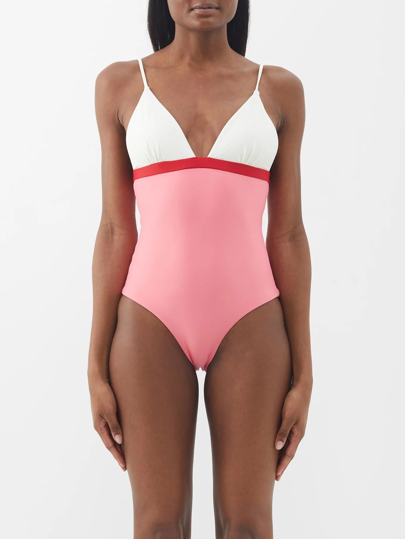 Maggie recycled-fibre swimsuit | Matches (US)