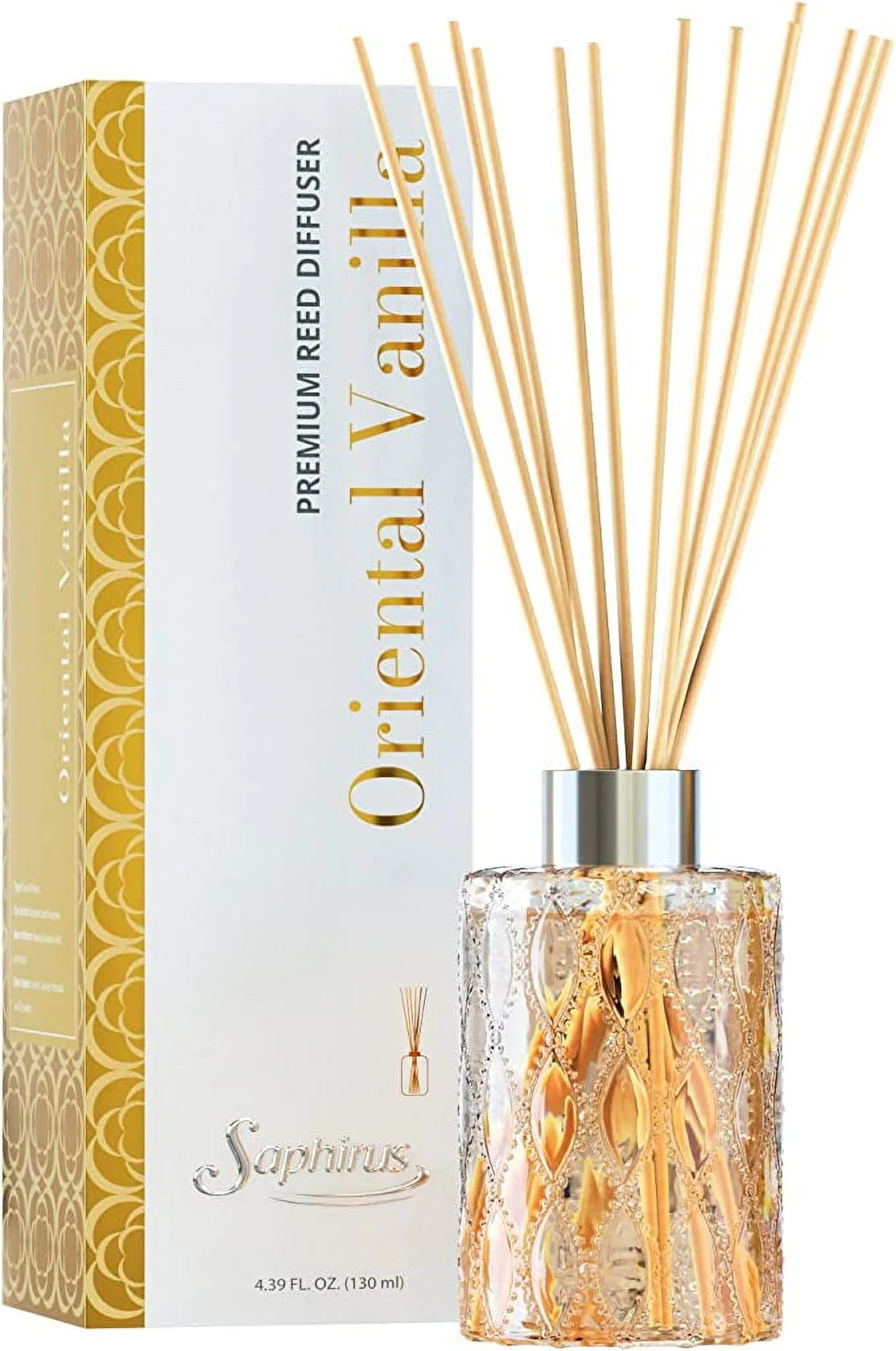 Saphirus Premium Reed Diffuser Set to Decor Office, Home or Any Room, Magic Fresh Fragrances, Ori... | Walmart (US)