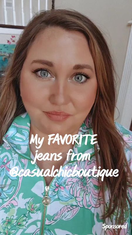 #ad @casualchicboutiques I worked with in 2023 and realized they had a HUGE selection of #JudyBlue jeans in all sizes! I got so excited because I felt like I had stumbled upon a gold mine! I can never find Judy Blue in the sizes I need, until now!#casualchicboutique #extendedsizes #plussize #midsized #jeans #bestjeans #livinglargeinlilly 

#LTKplussize #LTKmidsize #LTKstyletip