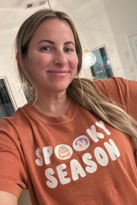 Spooky season tees are here!!! #ootd you can shop all the PL spooky fits with my code KRISTA20

#pinklily #spooky #halloween #womenshalloween #halloweenteeshirts #ghost #punpkins #PL

#LTKstyletip #LTKHalloween #LTKSeasonal