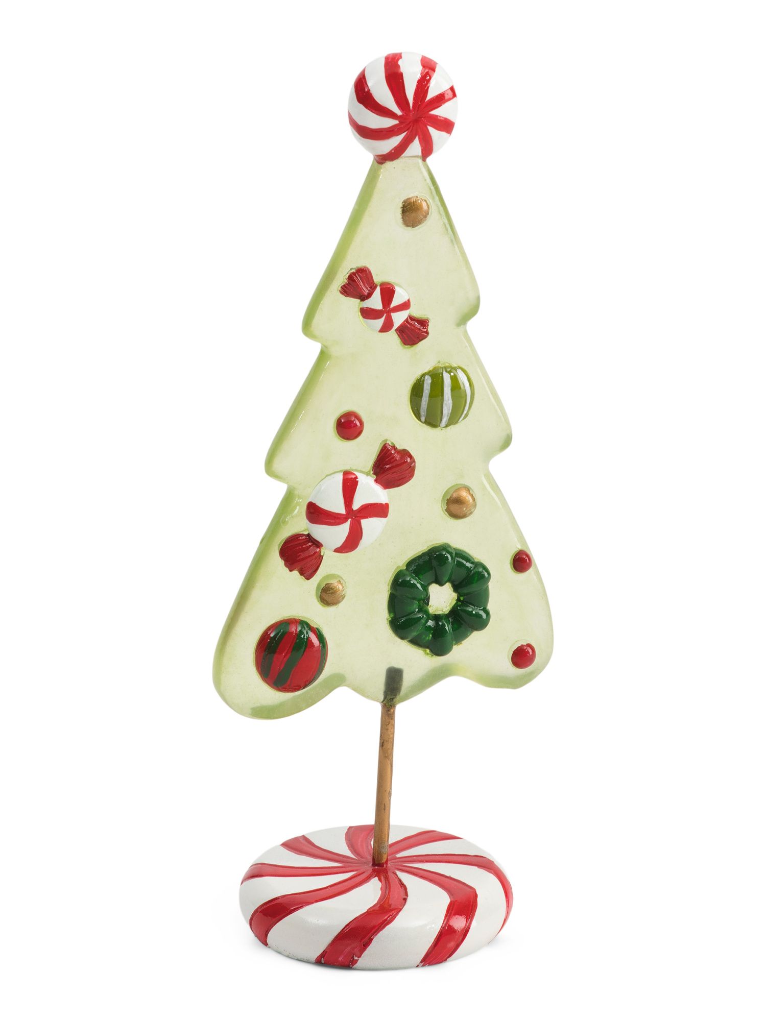 10in Candy Christmas Tree Decor | TJ Maxx