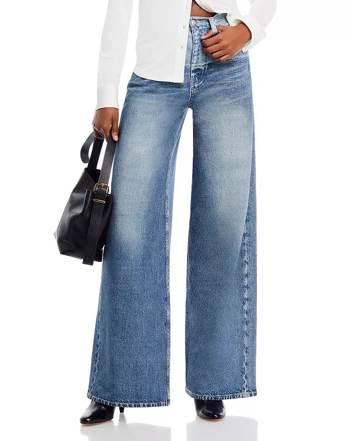 Miramar Sofie High Rise Wide Leg Stretch Jeans in Antonia | Bloomingdale's (US)