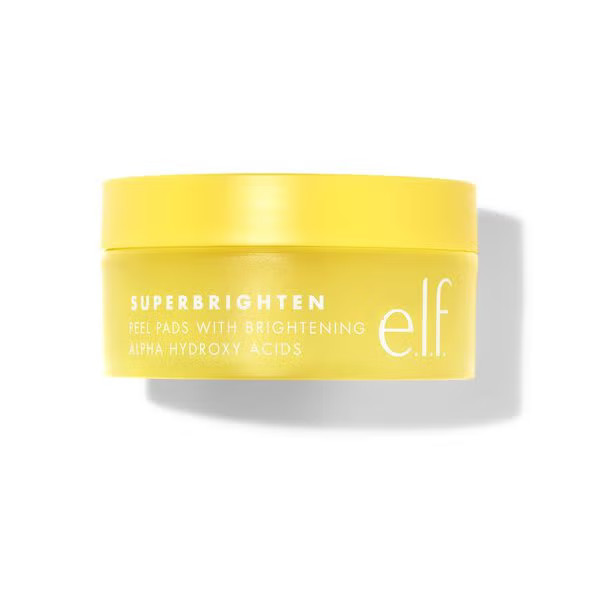 e.l.f. Cosmetics SuperBrighten Peel Pads | e.l.f. cosmetics (US)