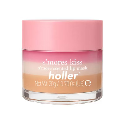 Holler and Glow Hydrating Toasted Smores Scented Layered Lip Mask - 0.7oz | Target