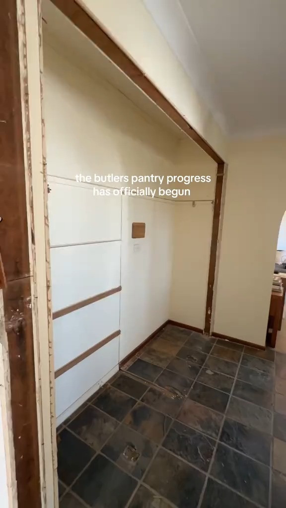butlers pantry era officially underway !!! 

 #LTKaustralia #LTKAroundTheWorld #LTKhome