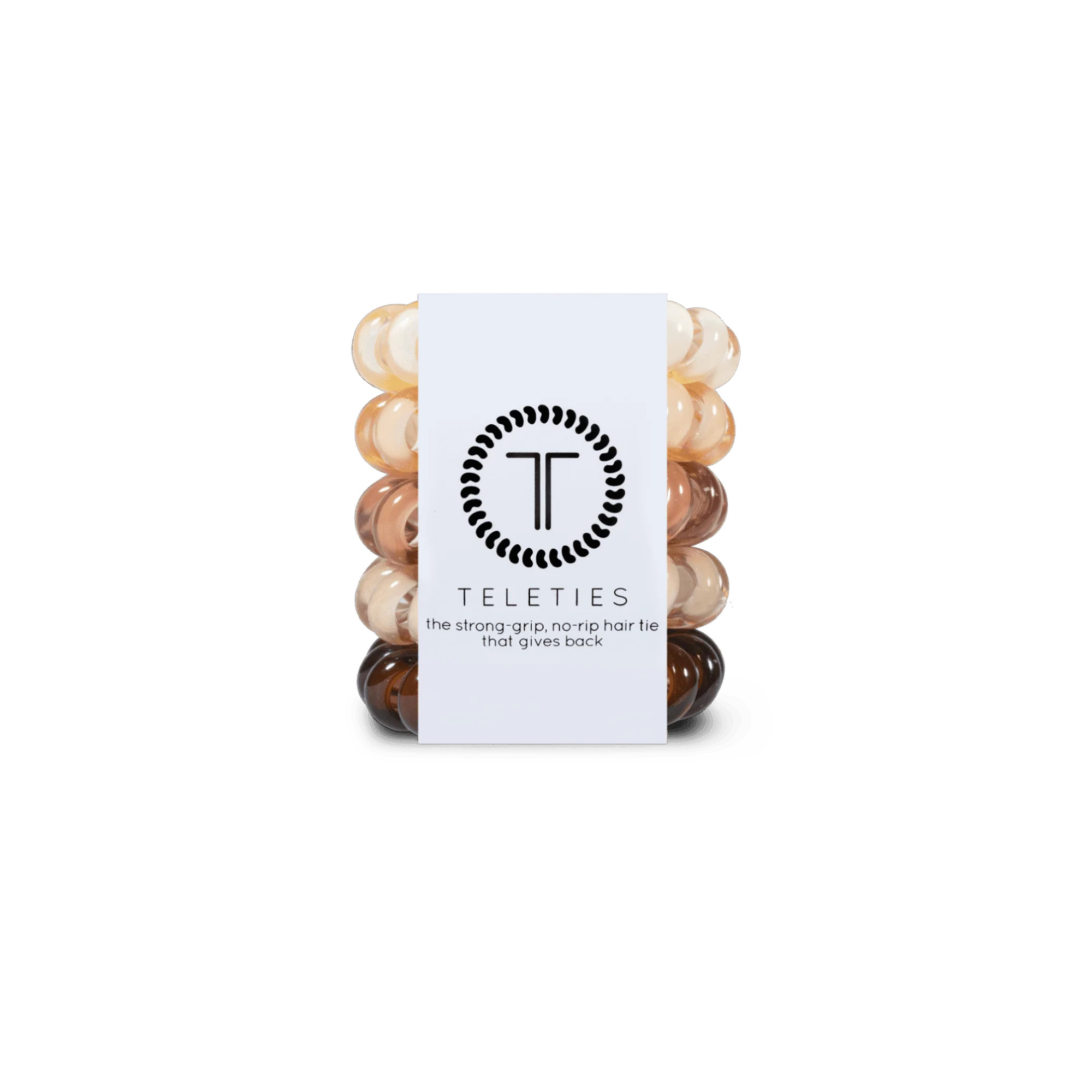 TELETIES Tiny Hair Ties, For the Love of Nudes | TELETIES