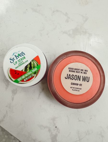 My go to combo the night before I plan on wearing lipstick! Lip scrub + lip sleep mask. Lips will be smooth and moisturized when it’s time to apply that lip color! 

#LTKstyletip #LTKbeauty #LTKunder50