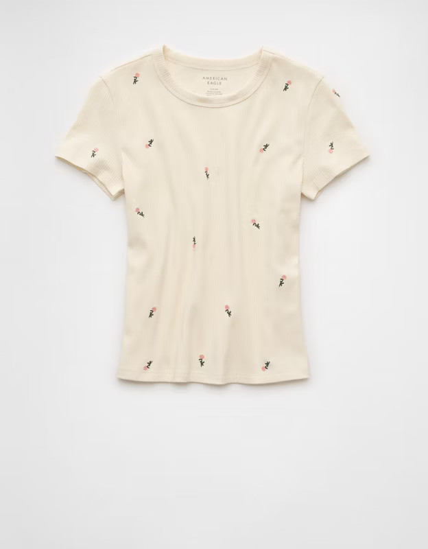 AE Hey Baby Tee | American Eagle Outfitters (US & CA)